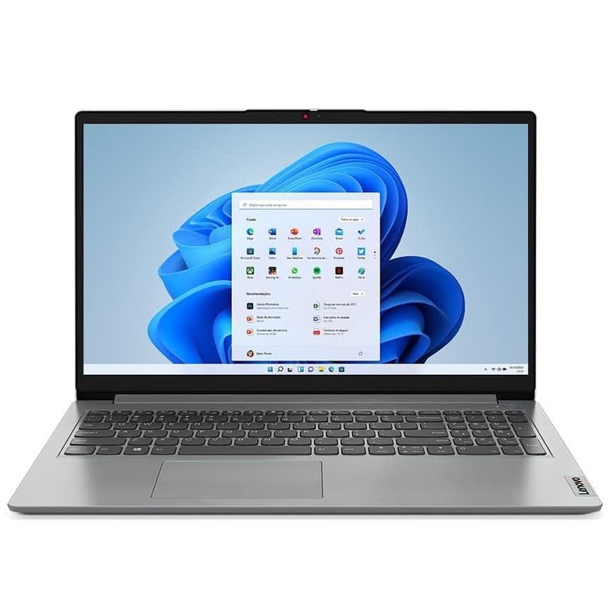 Notebook Lenovo Slim2 2026 - Intel Core i5-1245u/16gb ram/512gb ssd/Tela 15.6 para trabalho e Estudo