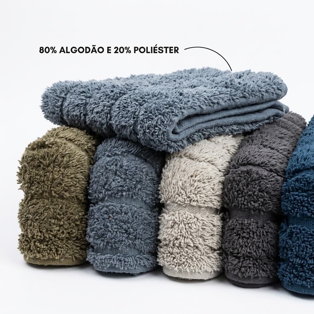Tapete De LUXO para Banheiro Quarto Sala Entrada casa linda Viena 40x60cm Algodão Antiderrapante