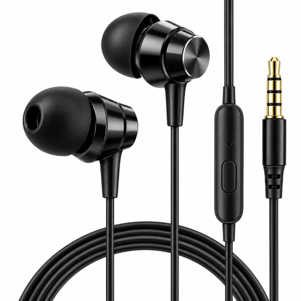 Fone de Ouvido P2 com Microfone Estéreo Intrauricular para Celular Samsung Motorola PC Notebook Gamer Barato Atacado