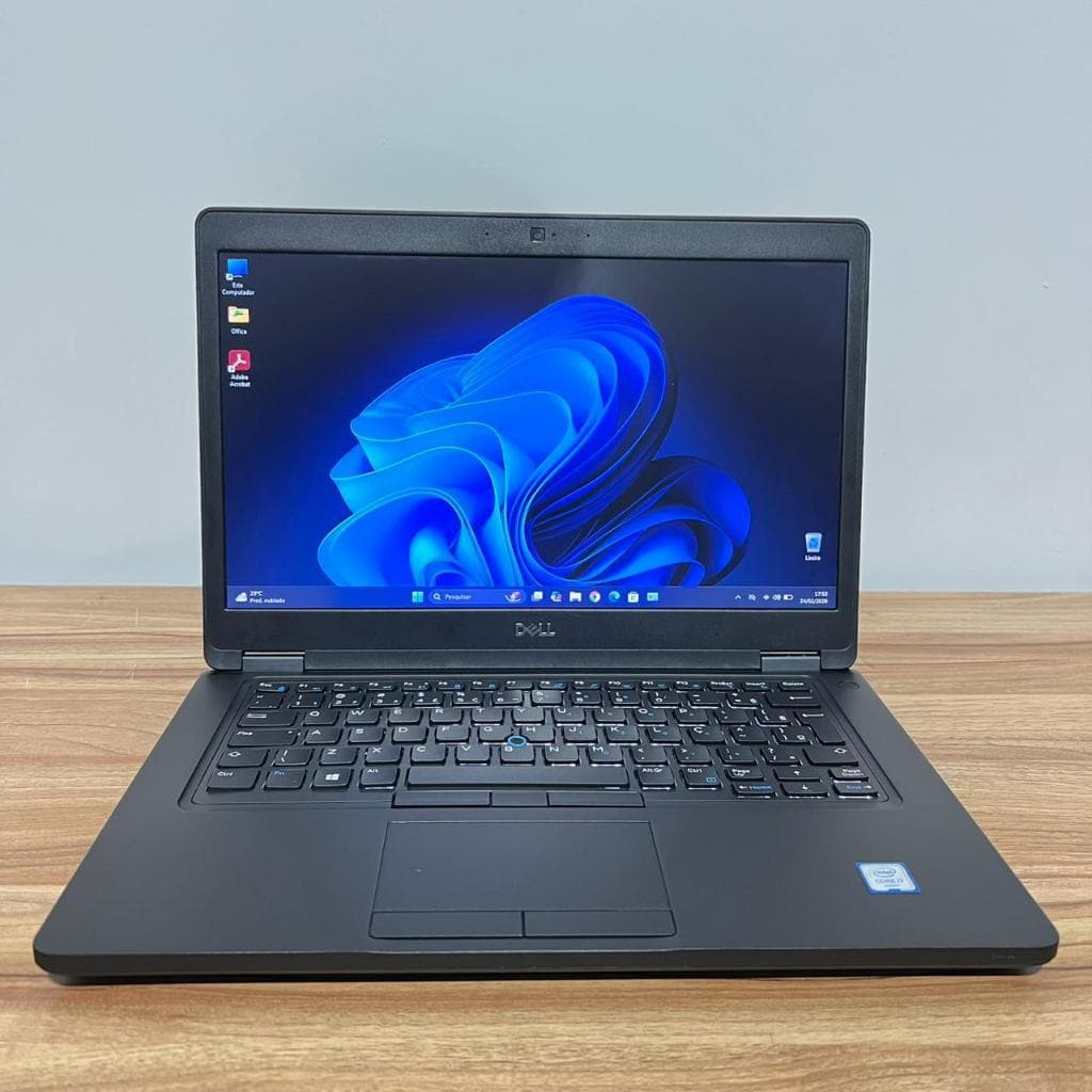 Notebook Core I5 Dell Latitude 8gb Ram 256gb Ssd M2 Win11
