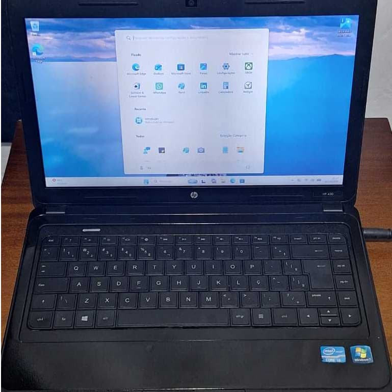 Notebook Hp 430 I3 4gb 256gb Ssd Windows 11 Pro