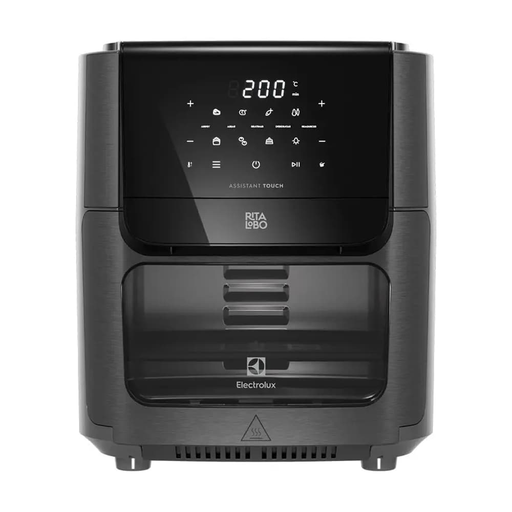 Air Fryer Oven Digital Electrolux EAF85 12L 1700W 220V