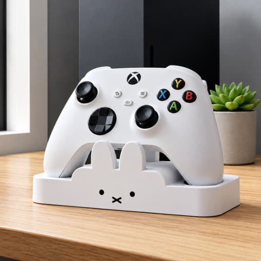 Suporte para Controle Xbox Gamer Miffy Porta Controle Vídeo Game