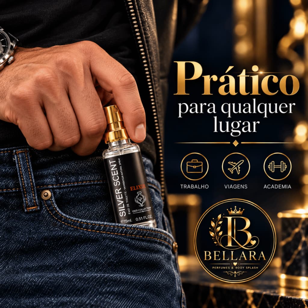 Perfume de Bolso 15ml a Base de Óleo Feminino Masculino Árabe Inspirados Perfumes Importados Fragrância Alta Fixação