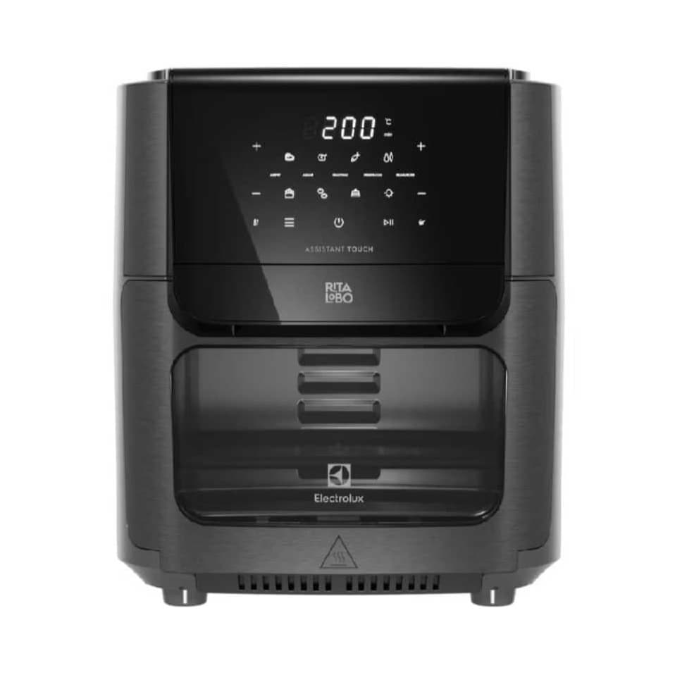 Fritadeira Elétrica AirFryer Oven Electrolux Experience Digital 12L EAF90 / EAF91 Produto de mostruário