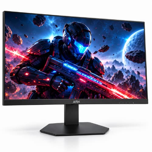 Monitor Gamer 27" QHD Mini LED 240Hz 275Hz OC 0,5ms IPS HDR1000 FreeSync Pivot  DisplayPort
