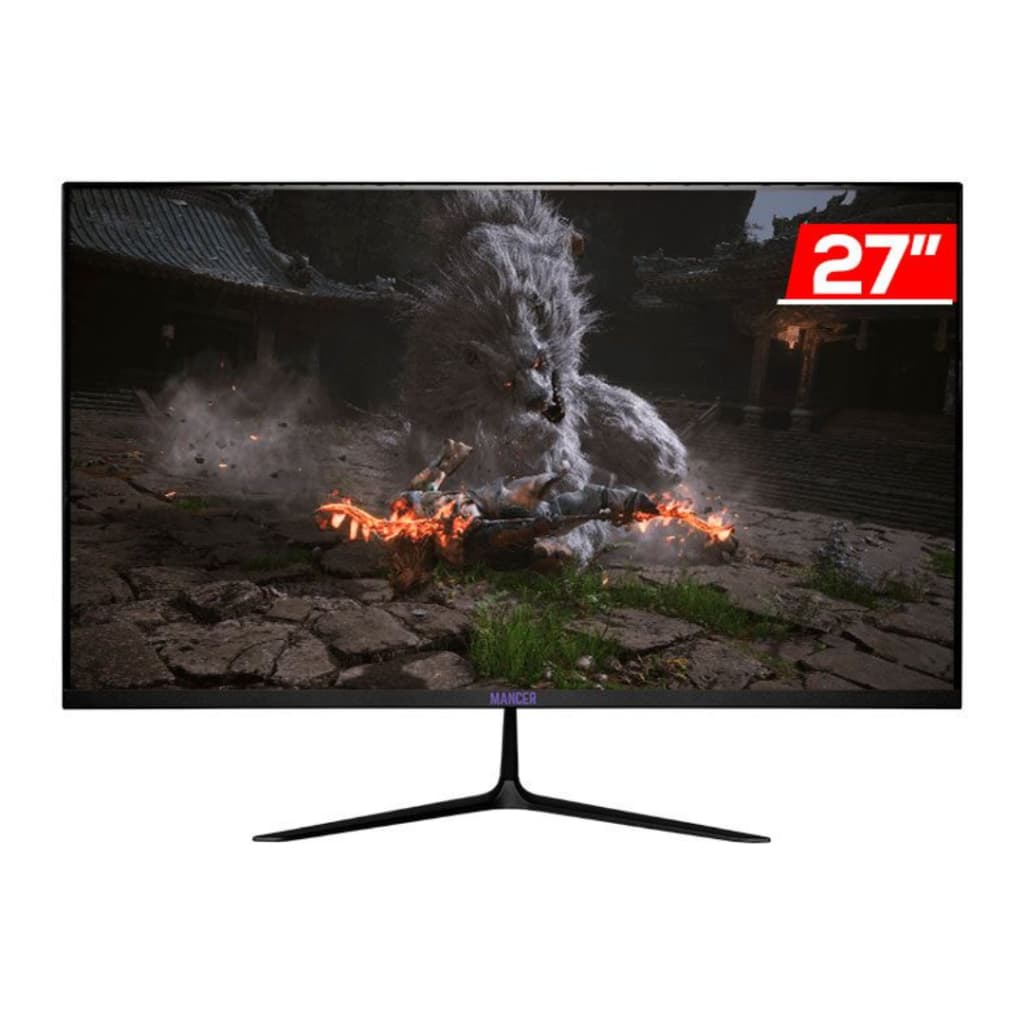 Monitor Gamer 27 Polegadas Painel VA Full HD LED 165Hz 1ms 1920x1080 Displayport Hdmi Dvi Pro