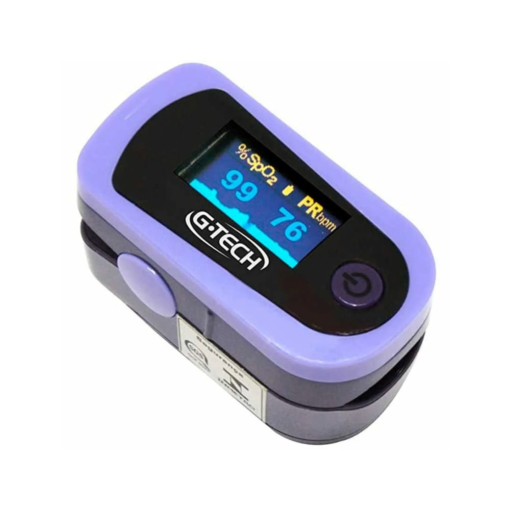 Oxímetro de Pulso portátil G-Tech Oled Graph