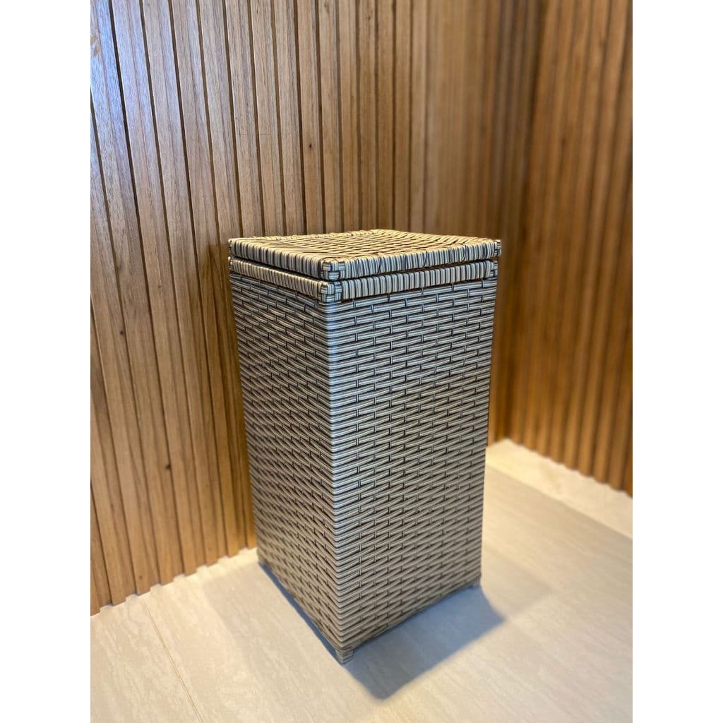 Cesto de Roupas Organizador 45 litros - 30X30X60 Fibra Sintética para Banheiro e Lavanderia - S