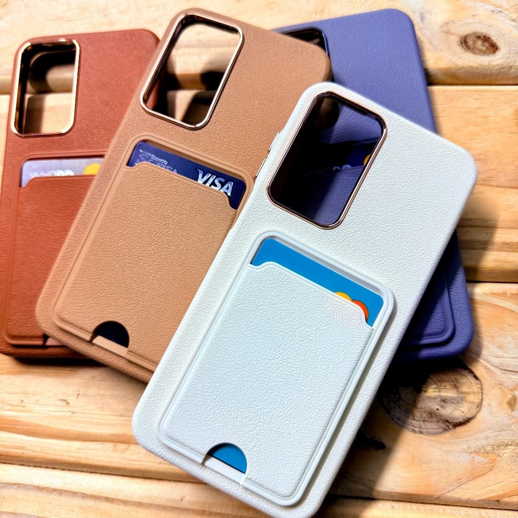 Capa Capinha Anti impacto com Suporte de Cartão Para Samsung A06 / Samsung A16 / Samsung A56 / Samsung A26 / Samsung A36