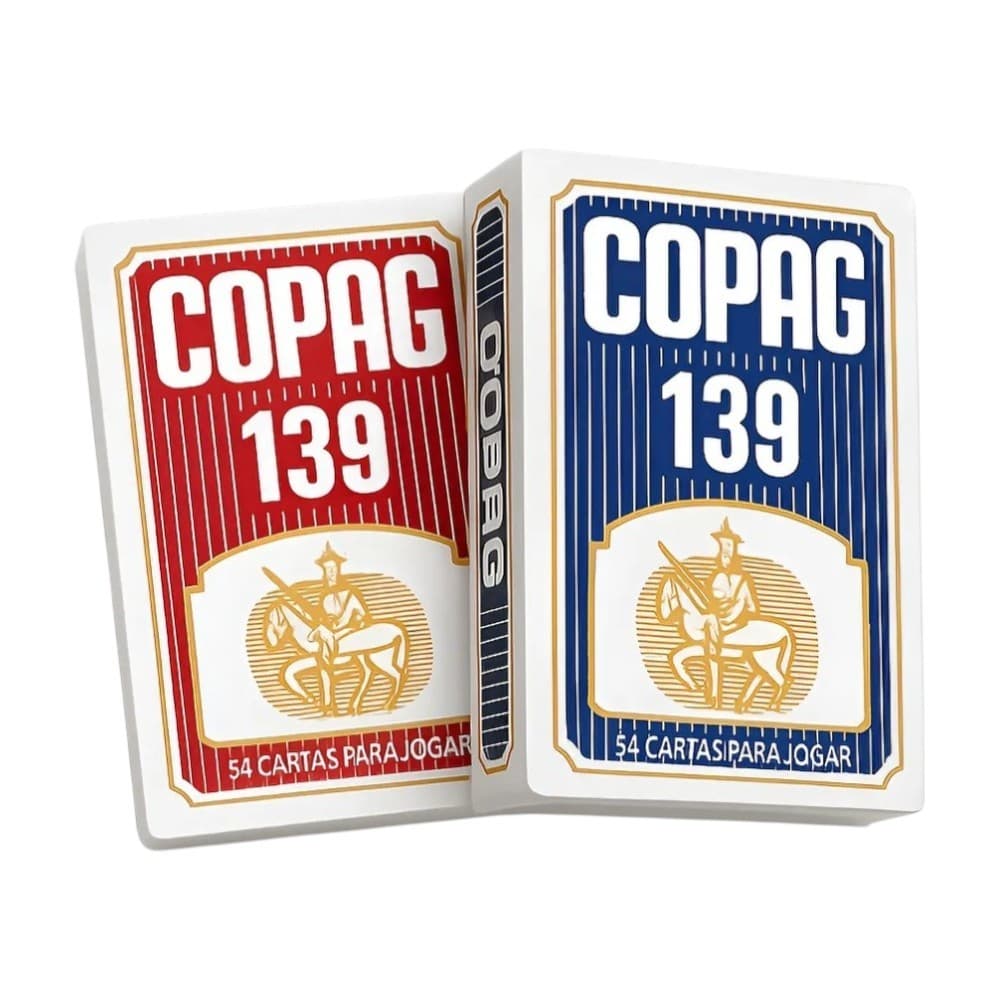 Baralho Copag 54 Cartas ideal para Família e Amigos