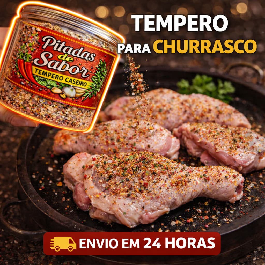 Tempero Completo Natural Alho Sal Especiarias Para Frango– Tempero Caseiro Para Carnes Feijão Arroz e Churrasco com 200g
