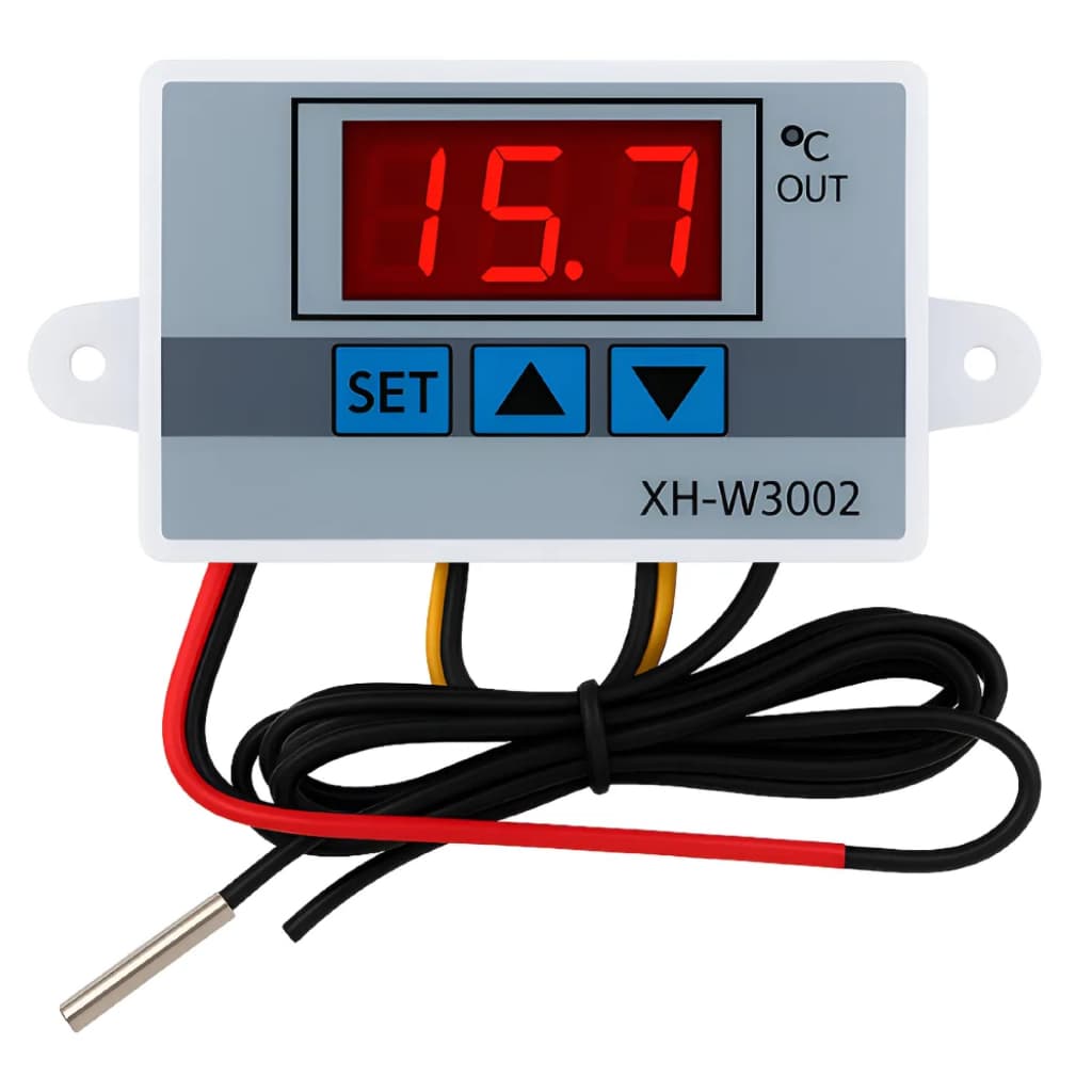Controlador Temperatura Digital Termostato 110/220v Bivolt W300 Chocadeira Geladeira Freezer