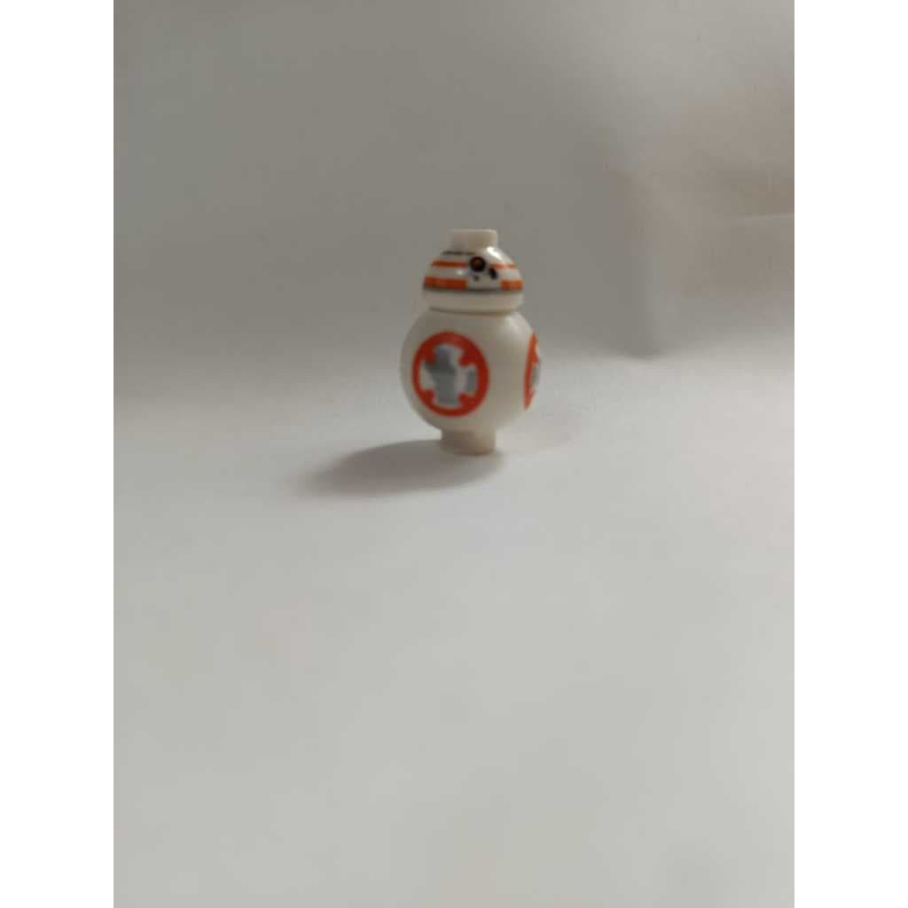 Lego Similar Minifigura Star Wars BB-8 Droid Blocos de Montar Estilo Lego Brinquedos Colecionáveis
