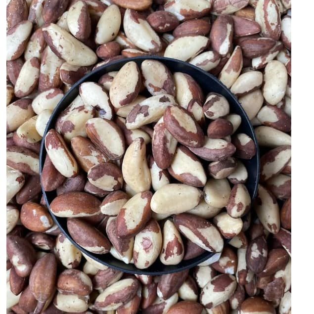 Castanha do Pará Inteira Safra Nova OFERTA IMPERDIVEL! ÓTIMO CUSTO BENEFICIO!! - LANCHE NATURAL - NUTS SAUDÁVEL