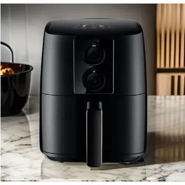 Air Fryer 5L Homeland Fritadeira Elétrica Sem Óleo – 1500W Grande Capacidade Antiaderente