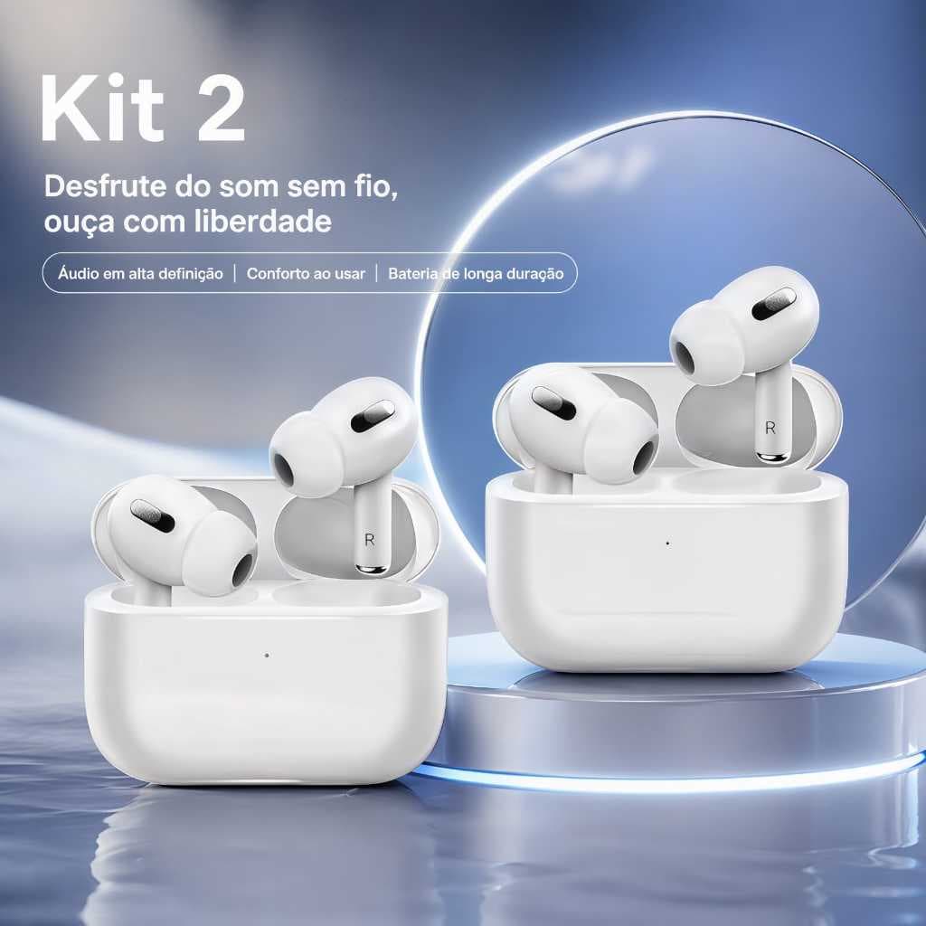 Fone 13 TWS Sem Fio Bluetooth 5.0 Air Pro 3 Fone De Ouvido Esportivo Com Microfone MING