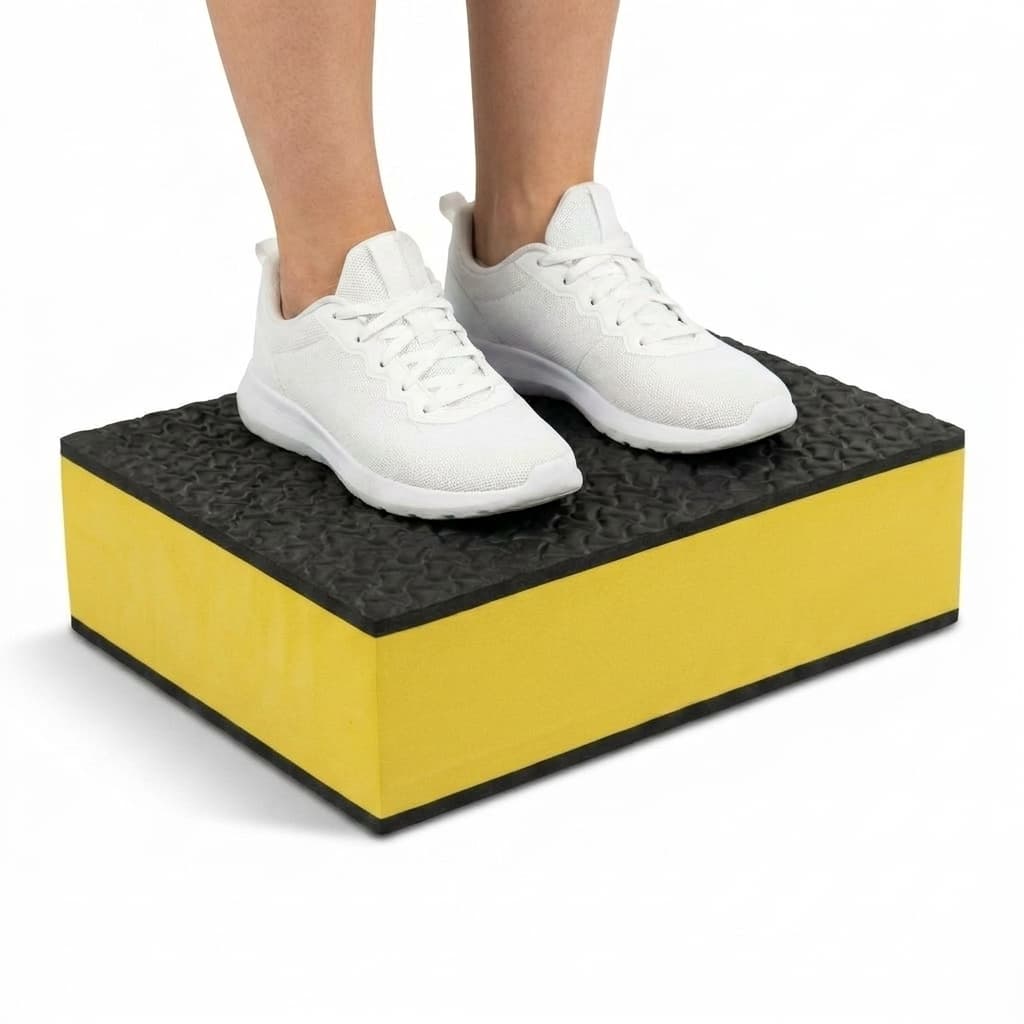 Kit 2 Step Academia 40x30x10 Plataforma Treino Funcional Musculação Ginástica Exercício Estepe