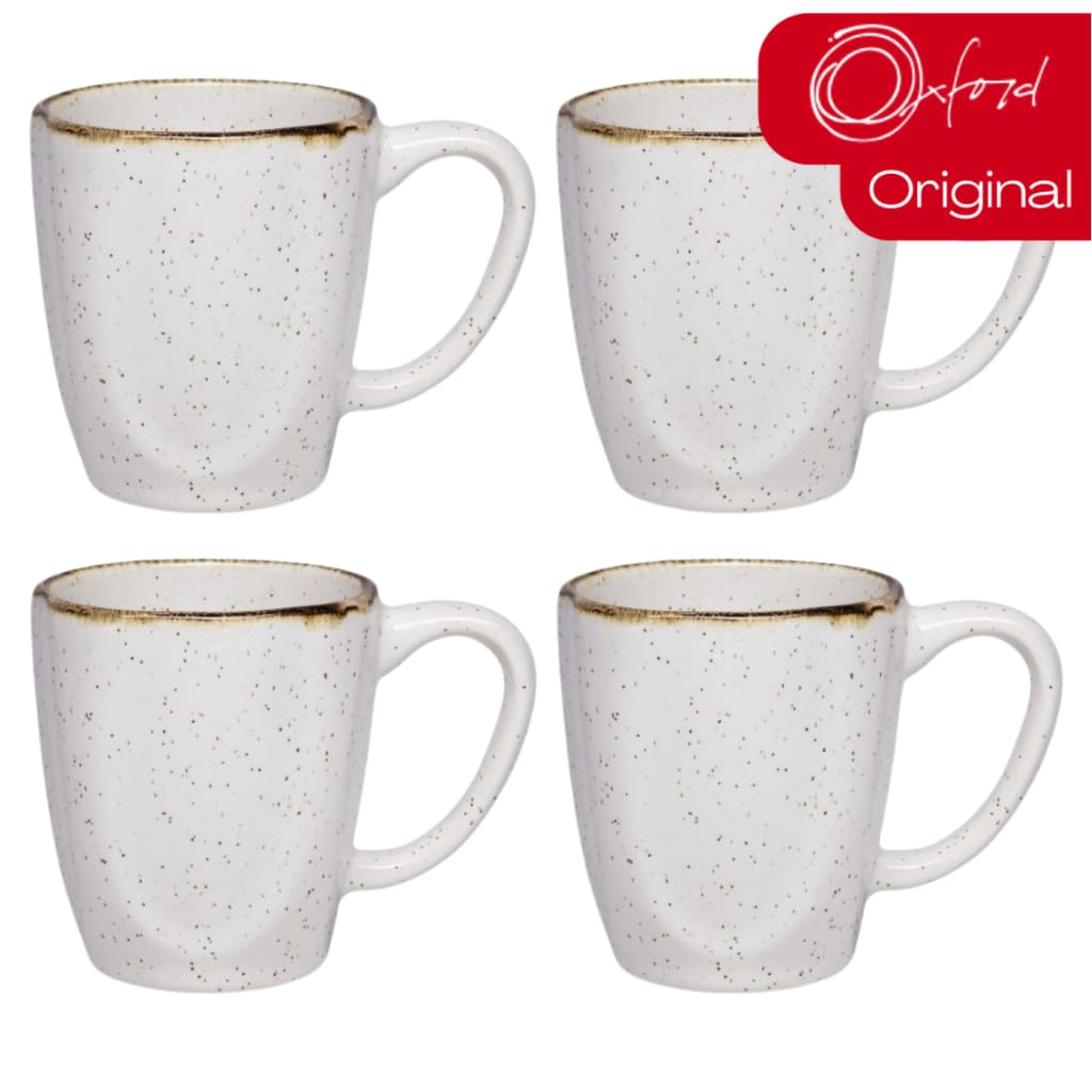 Jogo 4 Canecas Café Chá Ryo 260ml Orgânica Maresia Oxford