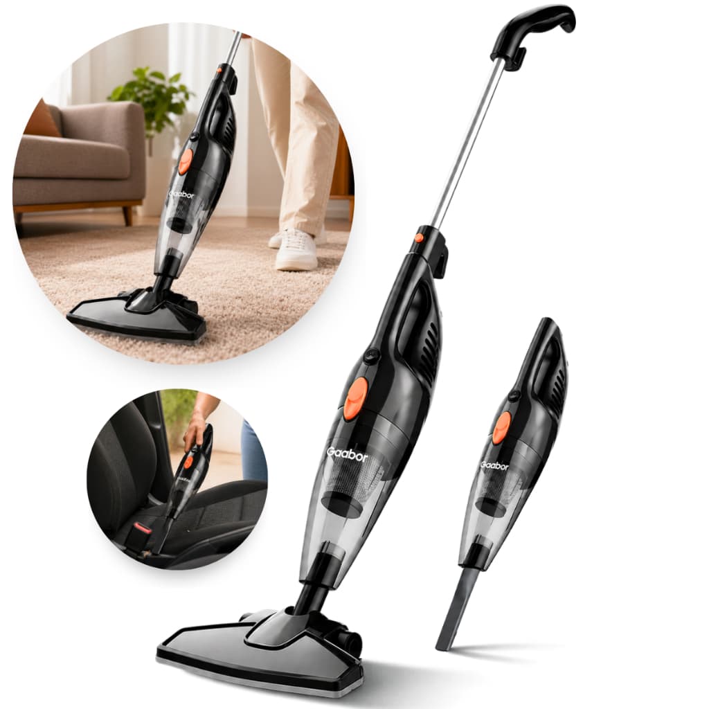 Aspirador de Po Portátil Vertical Gaabor 2 em 1 110v 1000w 1.5L GVCWM15A
