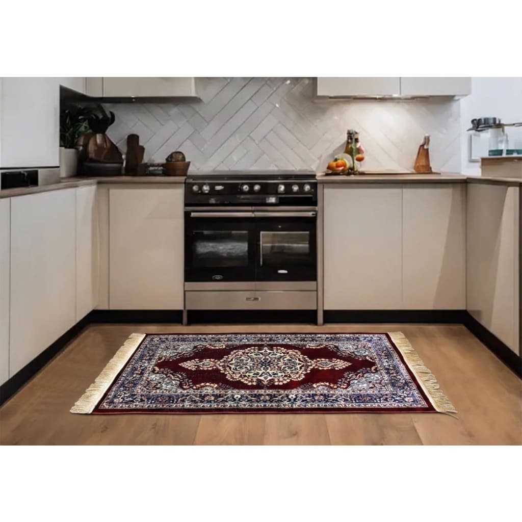 Tapete Capacho Porta Entrada 50x80 Belga Turco Persa Indiano Jazmini Promoção Antiderrapante Decorativo Sala Quarto