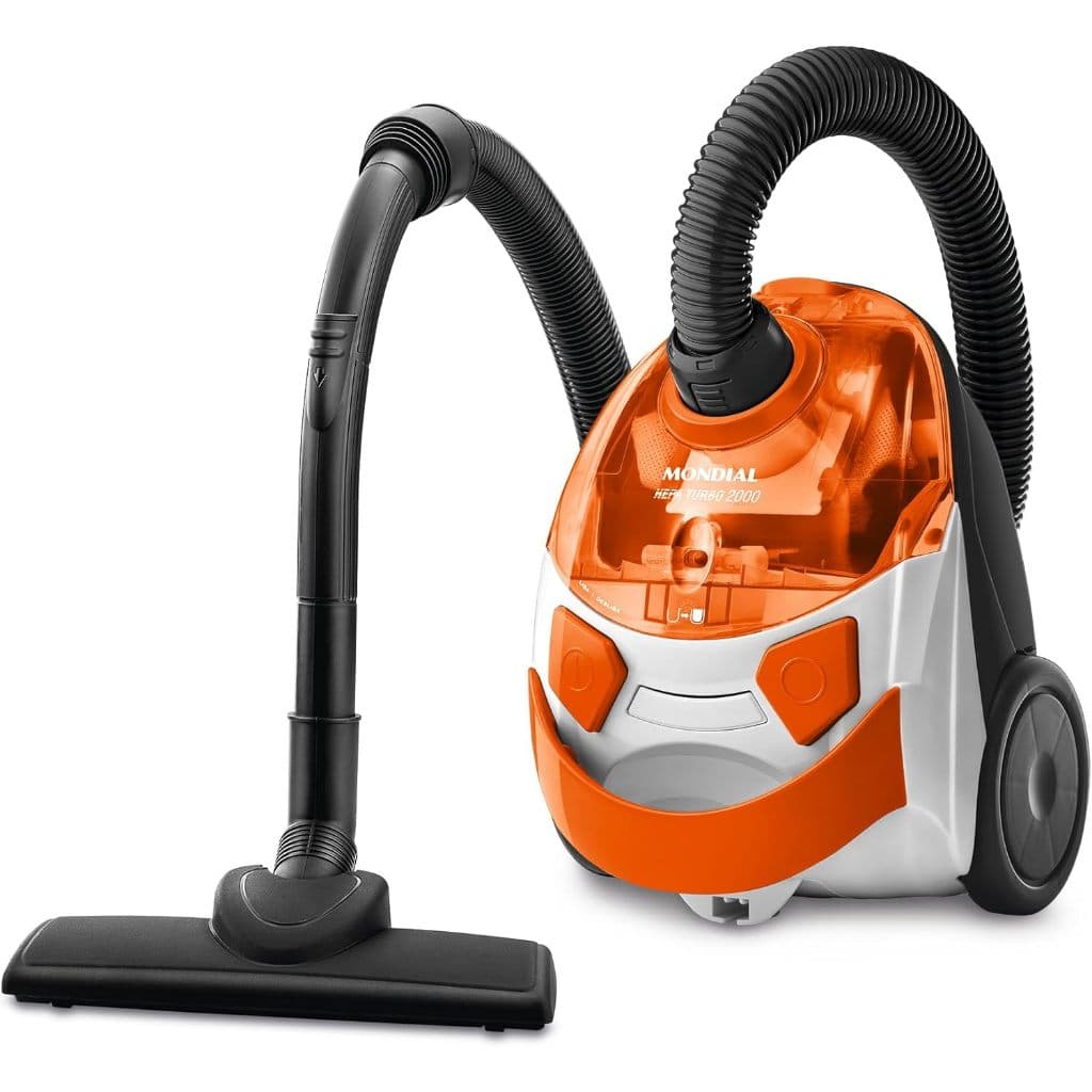 Aspirador de Pó AP-15 Mondial Filtro Hepa Turbo 2000 1500W 127V