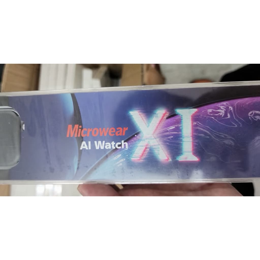 Watch X e Watch XI Smartwatch Relogio Serie 11 Microwear Amoled Nfc Chat GPT e AI Original