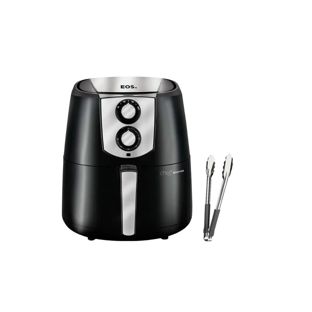 Fritadeira Sem Óleo Air Fryer Toutch Eaf42p 127v Eos Com Pegador Inox 30cm Tramontina
