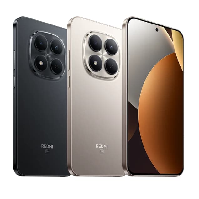Smartphone Xiaomi Redmi Note 15 Pro 5G 8GB/256GB |Tela AMOLED 6.83"| nas cores Titânio, Azul, Preto