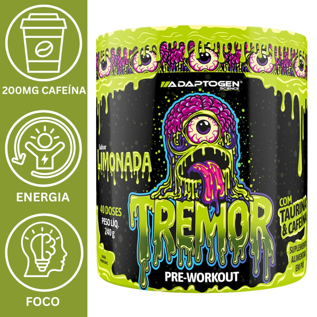 PRE TREINO TREMOR 240G - ADAPTOGEN