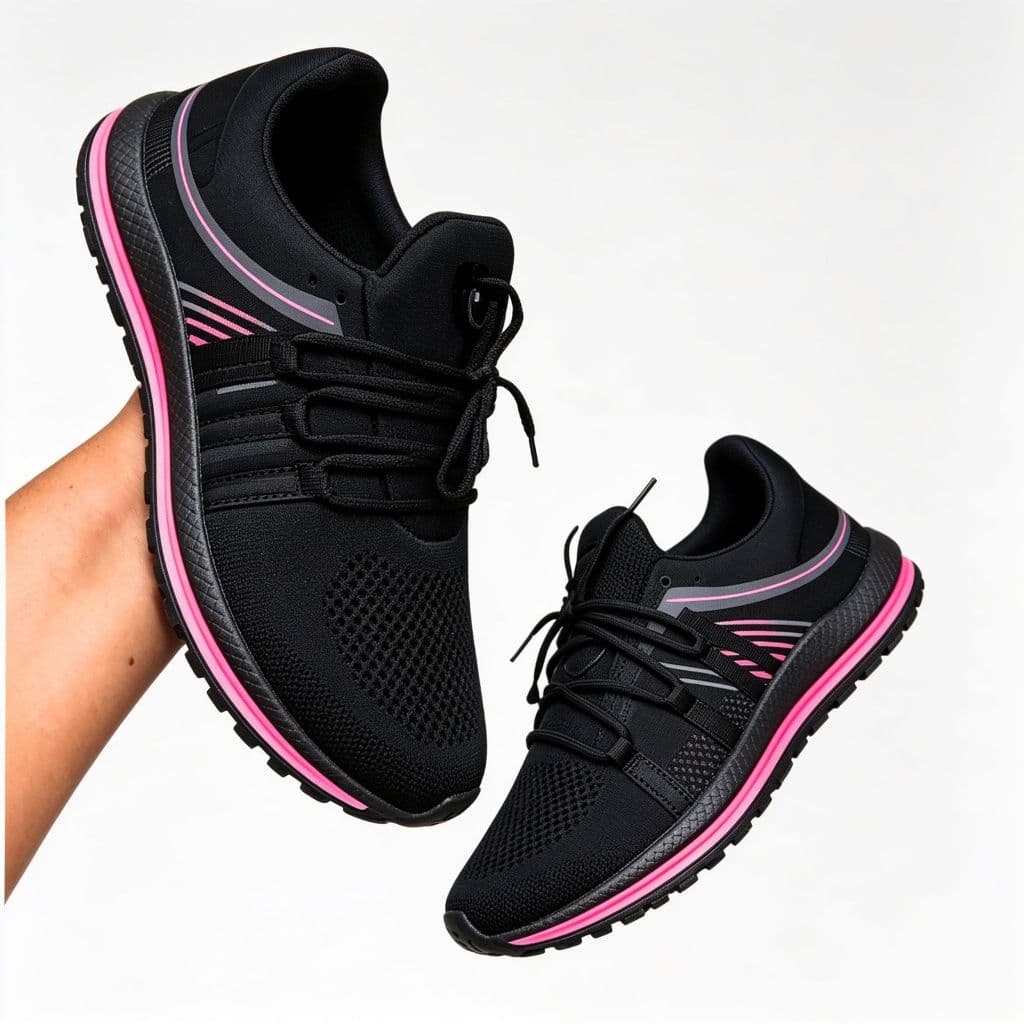 Tenis Feminino Esportivo Leve e Macio Academia Corrida Sapato Unisex Confortável