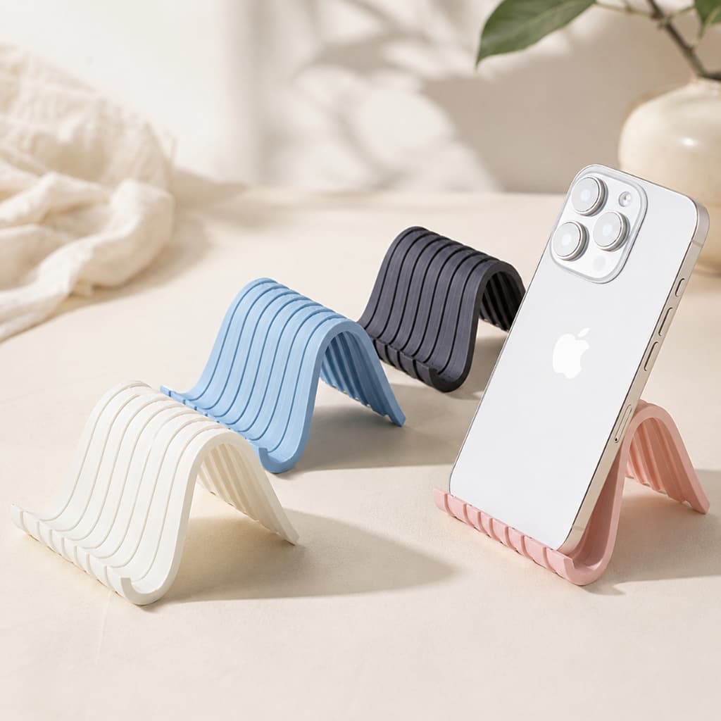 Suporte para Celular Mesa Universal Para iPhone Samsung Xiaomi Acessório de celular