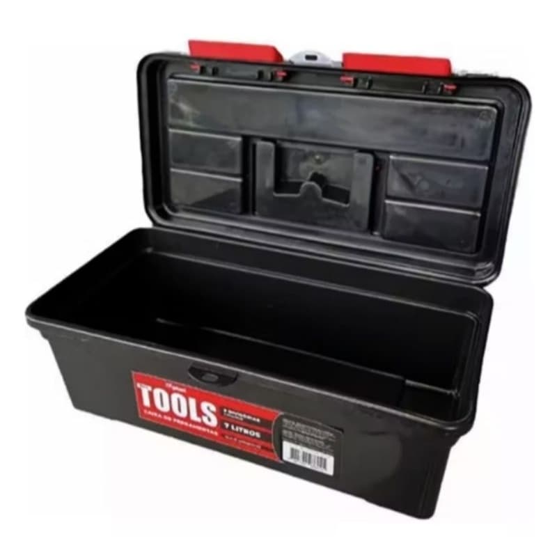 CAIXA DE FERRAMENTAS TOOLS 7LT