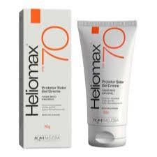 Heliomax Protetor Solar FPS70 Fluido 50g
