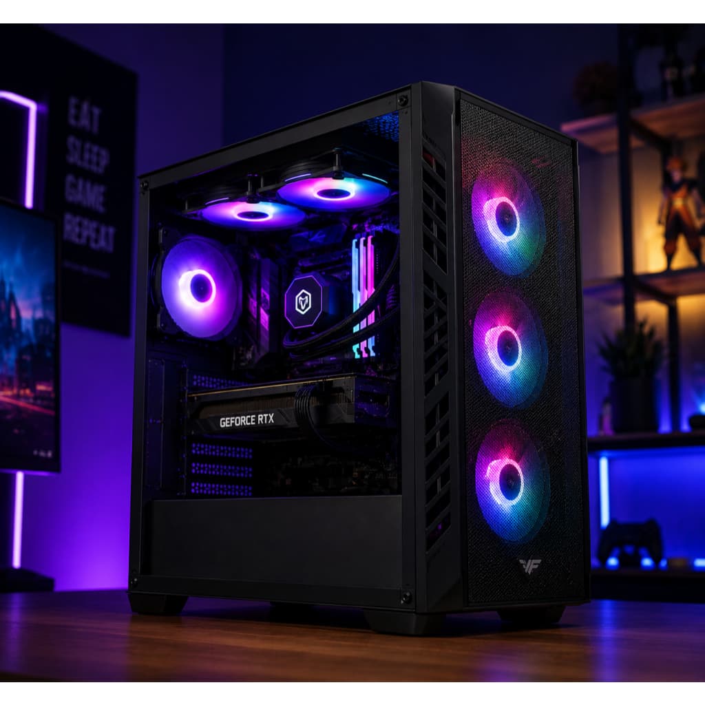 computador gamer premium ryzen