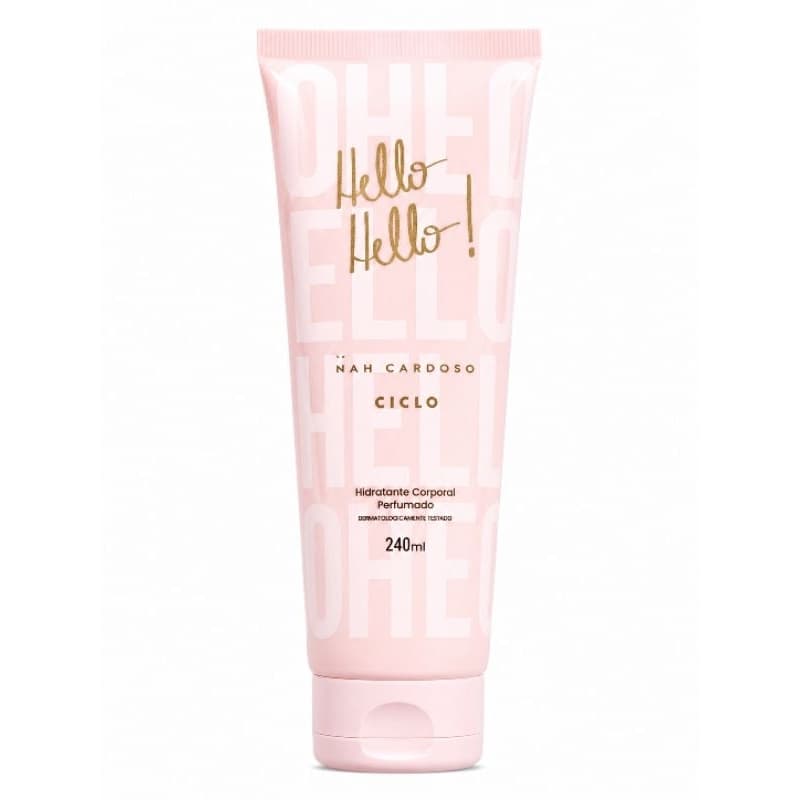 Hidratante Corporal Hello Hello 240ml - Hidratação Intensa e Vegano- creme de pele-Hidratante corporal-hidratante ciclo