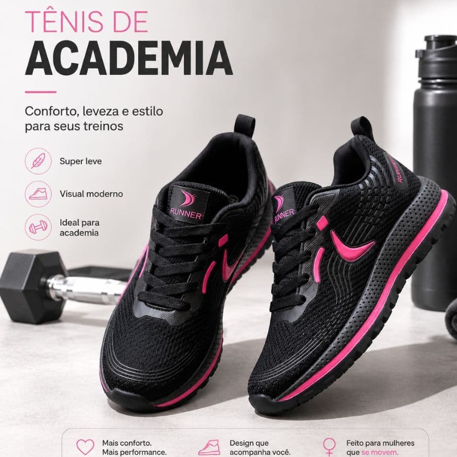 Tenis Esportivo Caminhada Feminino Unissex Macio Leve Confortavel Original de Fábrica Envio Imediato Lançamento