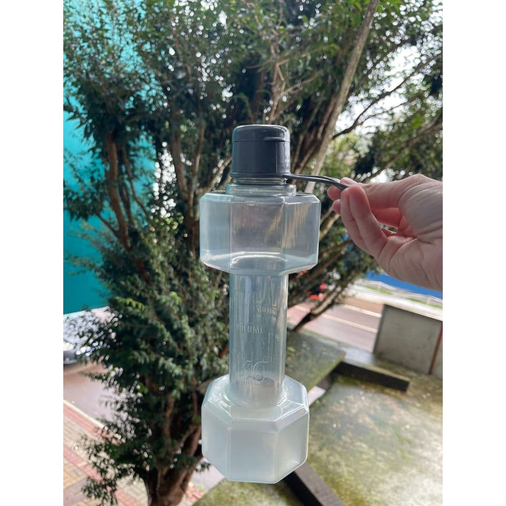 Garrafa Halter Academia 1Litro Plasútil 16248