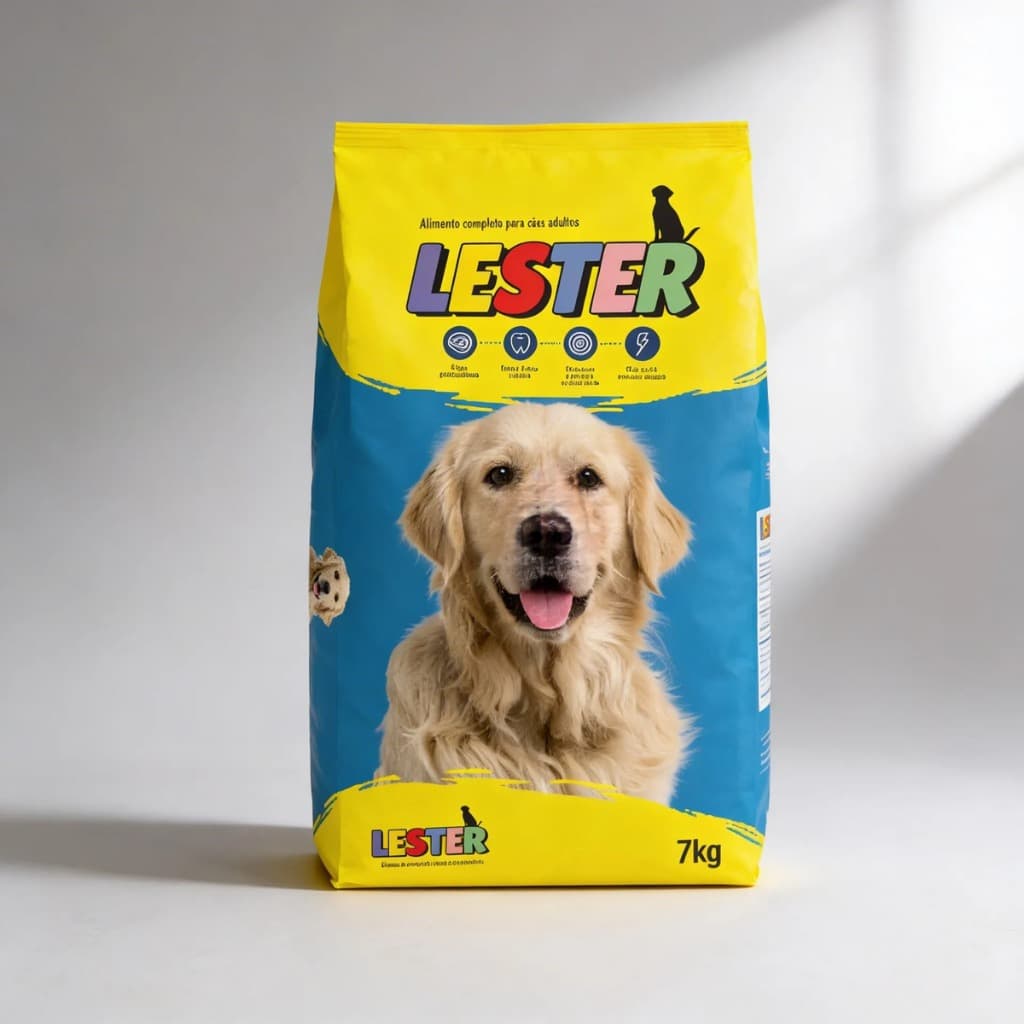 Ração Para Cachorro Adulto Lester 7Kg - Sensacional!