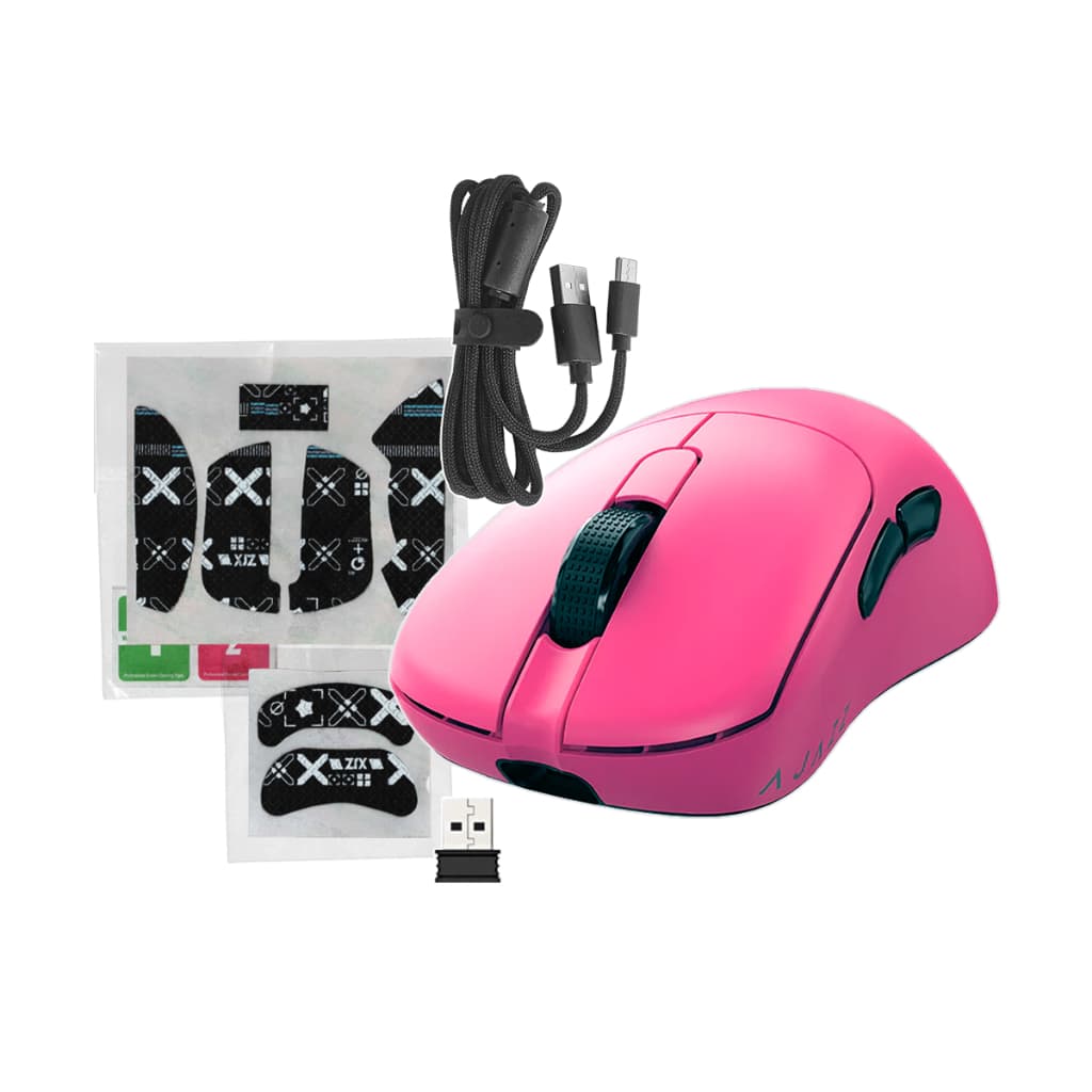 Mouse Gamer Ajazz Aj179 NL Sem Fio Wireless PAW 3311 56g