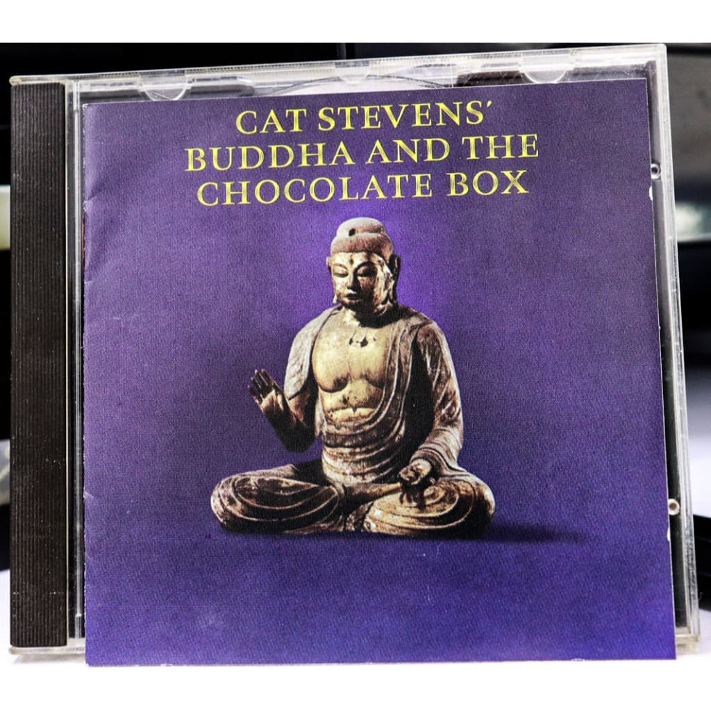 CD CAT STEVENS - BUDDHA AND THE CHOCOLATE BOX importado USA