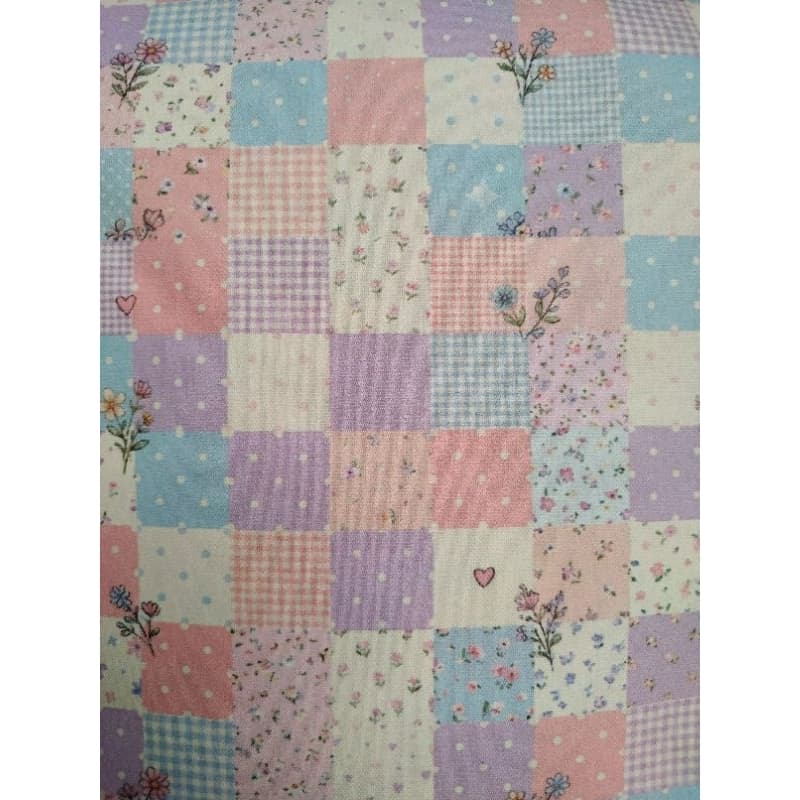 Tecido Tricoline patchwork 100% algodão - 0,30cm x 1,40m