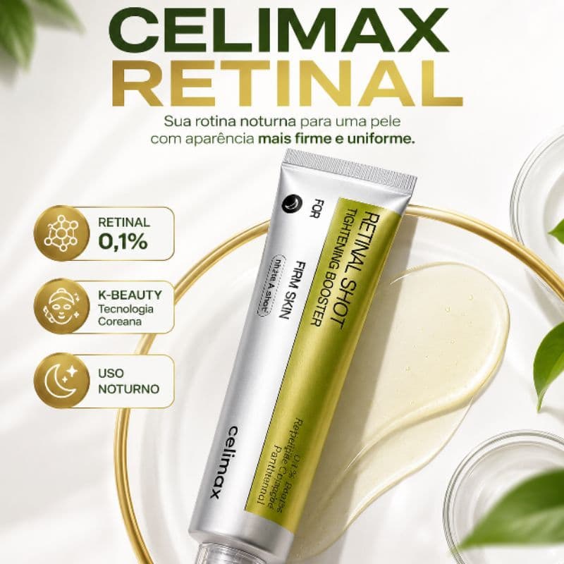 Celimax The Vita A Retinal Shot Tightening Booster 15ml Retinal Coreano Original Anti-idade