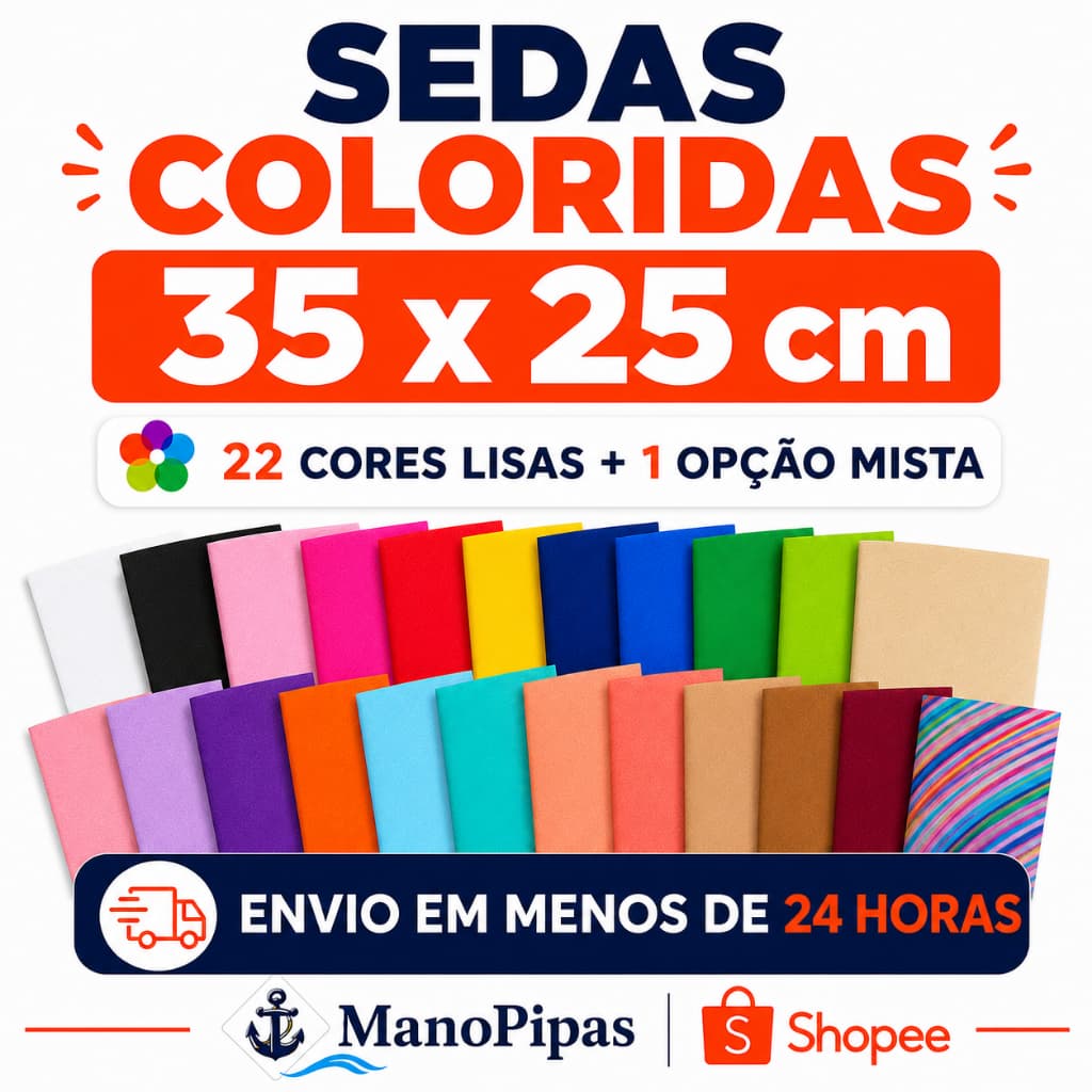 Folha Papel de Seda 35x25 Colorido Liso ou Mista Sortida Cestas Embalagens Artesanato Lembrancinhas