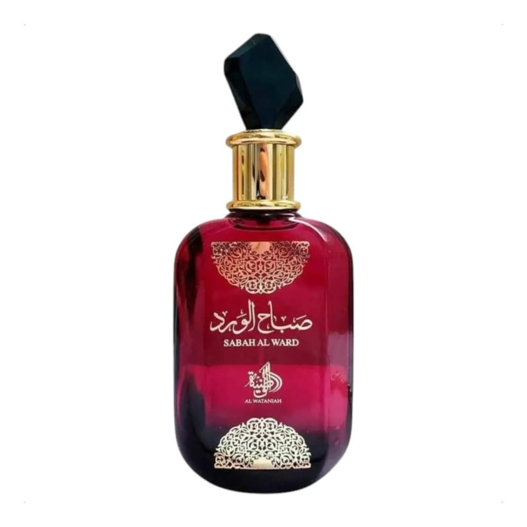 Perfume Árabe Feminino Al Wataniah Sabah Al Ward EDP 100ml Original Importado Nota Fiscal ENVIO RAPIDO