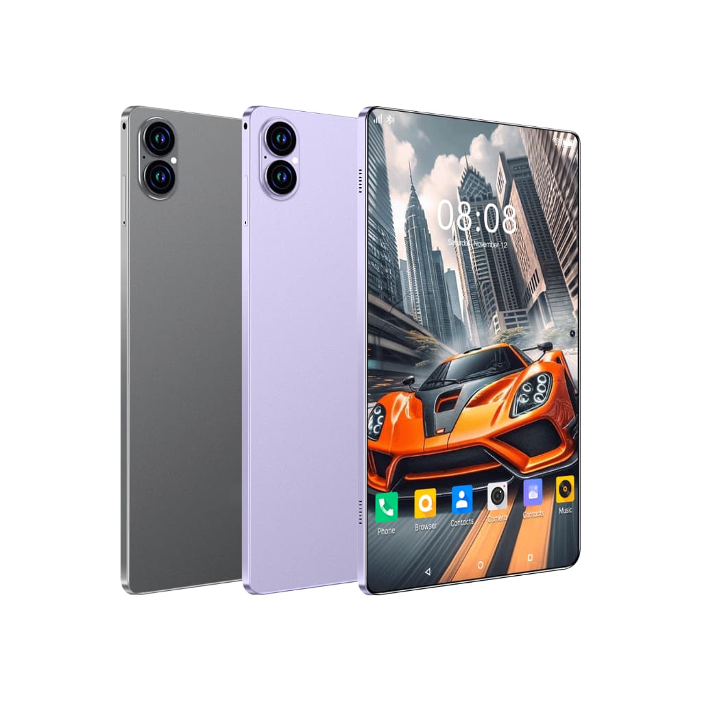 ZEENO XPAD20 Tablet HD 11,6 polegadas 16GB RAM 512GB ROM 5G Bluetooth GPS Android 15 | Teclado e Mouse Grátis