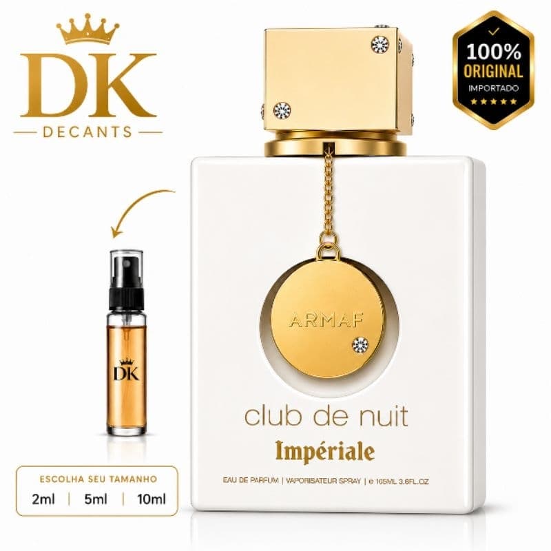 CLUB DE NUIT Impériale Feminino EDP Importado
