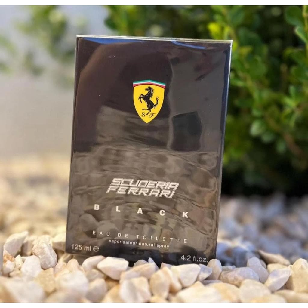 Ferrari Black Masculino EDT Original Importado