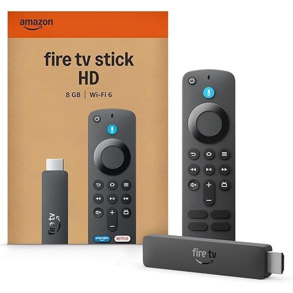 Fire TV Stick Full HD (Geração mais recente) | Com controle remoto por voz com Alexa inclui comandos de TV controles