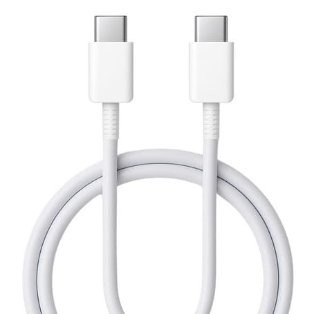 Cabo Carregador Turbo USB-C Samsung A05 A06 A07 A15 A16 A17 A26 A27 Carregamento Rápido